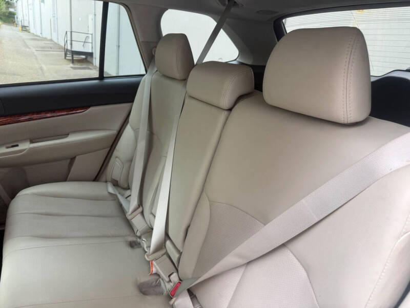 2012 Subaru Outback 2.5i Limited
