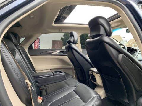 2017 Lincoln MKZ Reserve