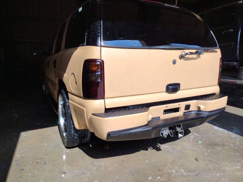 2001 GMC Yukon Denali
