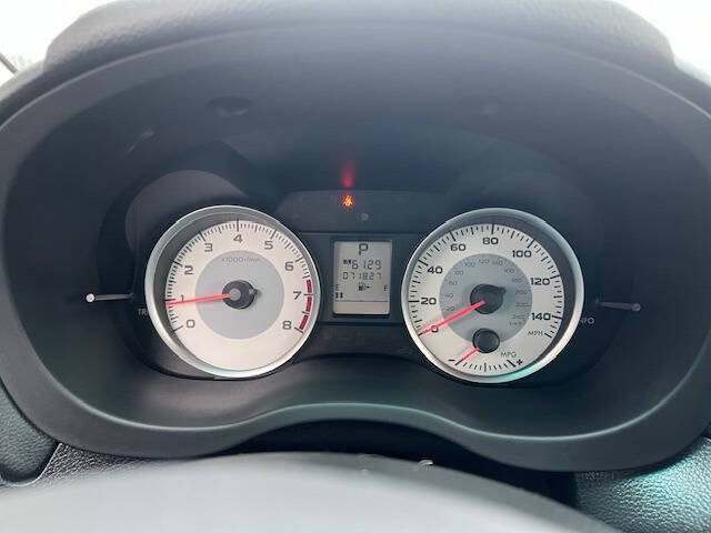 2012 Subaru Impreza 2.0i Sport Premium