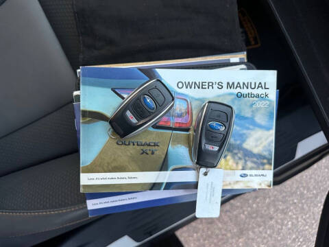 2022 Subaru Outback Wilderness