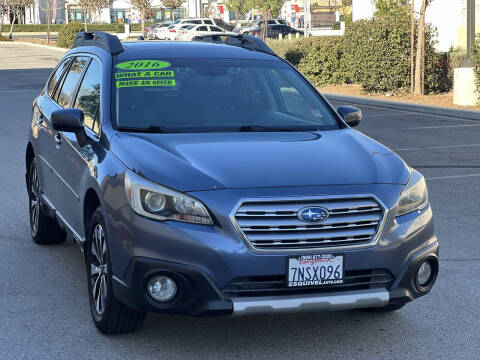 2016 Subaru Outback 3.6R Limited