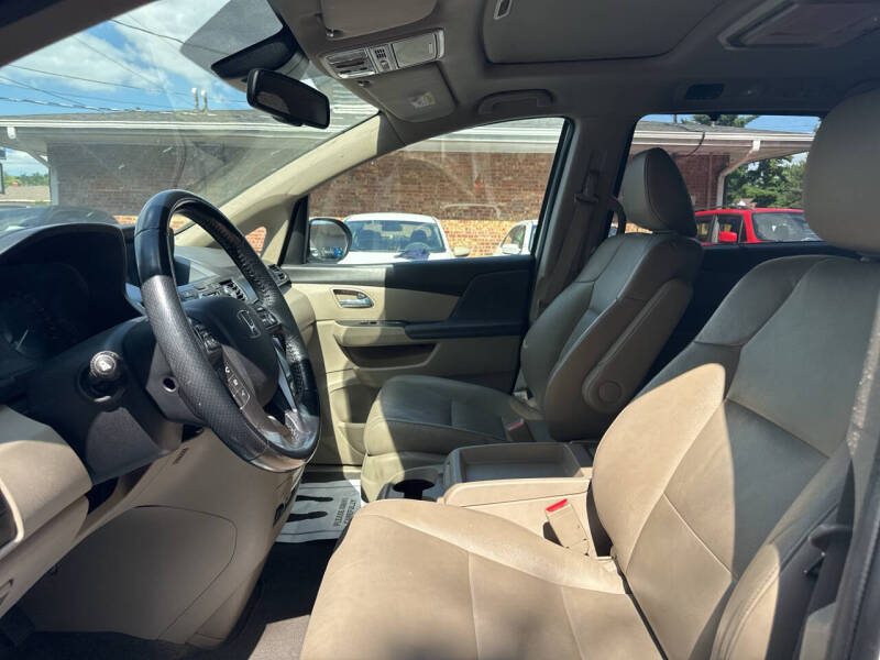 2017 Honda Odyssey EX-L w/RES