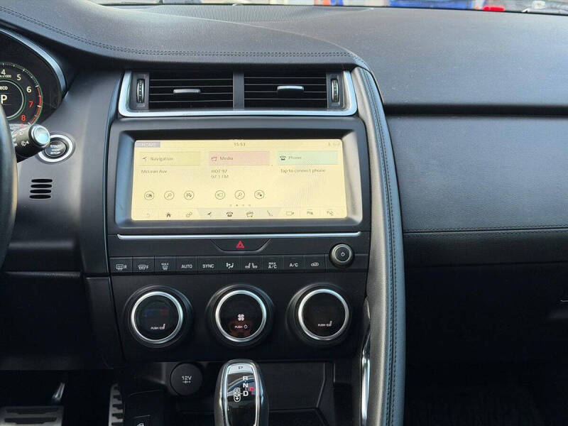 2018 Jaguar E-PACE P250 SE