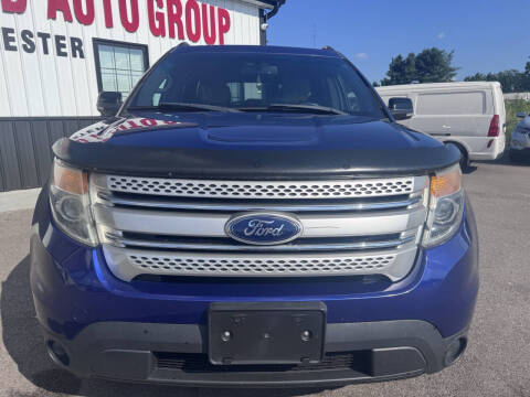 2014 Ford Explorer XLT