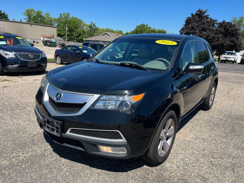 2013 Acura MDX for sale at River Motors in Portage WI