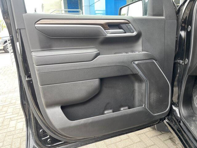 2025 Chevrolet Silverado 1500