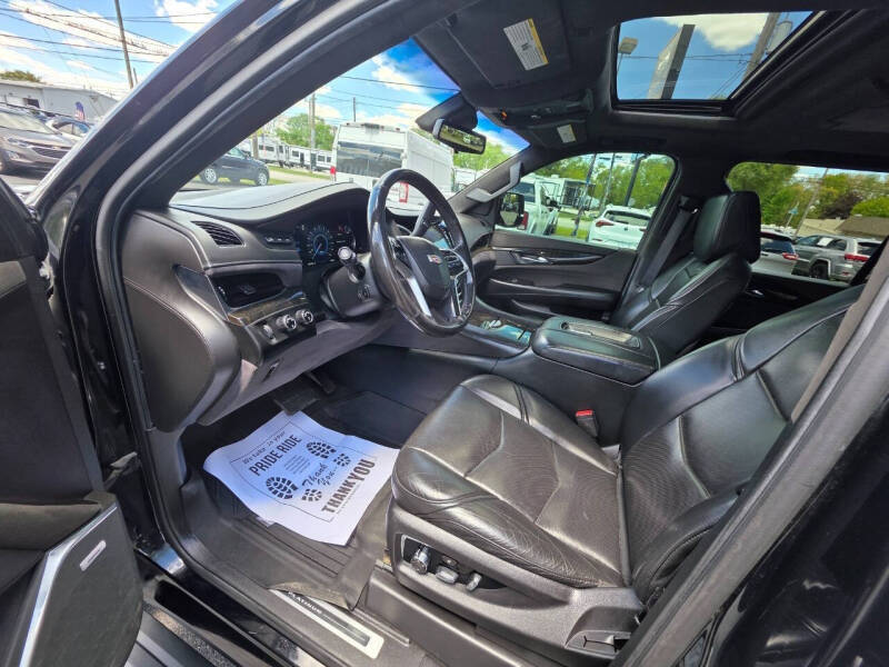 2019 Cadillac Escalade ESV Platinum
