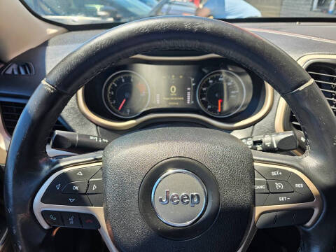 2016 Jeep Cherokee Latitude