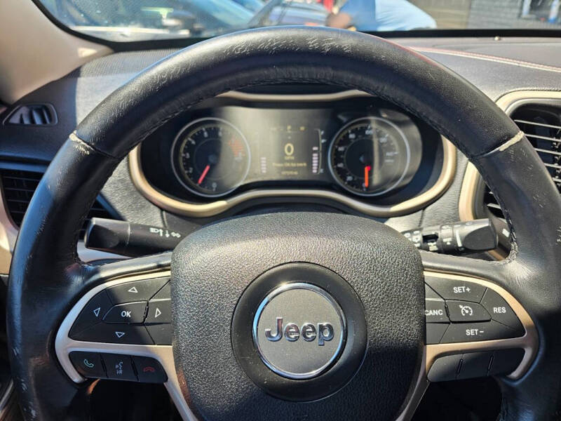2016 Jeep Cherokee Latitude