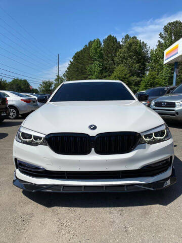 2017 BMW 5 Series for sale at JC Auto sales in Snellville GA