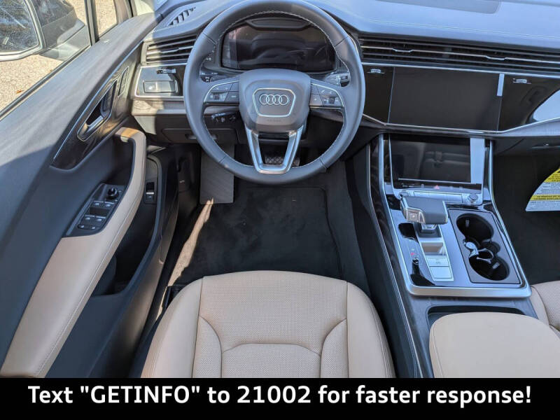2026 Audi Q7 quattro Premium Plus 55 TFSI