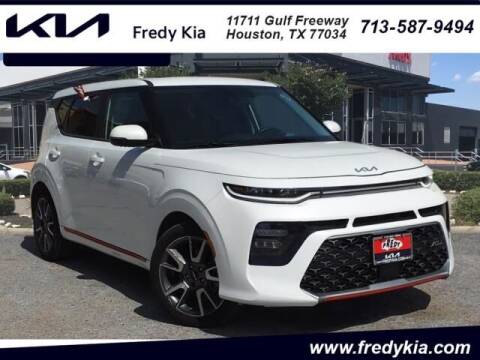 2022 Kia Soul for sale at FREDYS CARS FOR LESS in Houston TX
