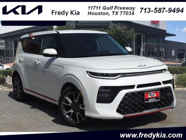 2022 Kia Soul for sale at FREDY CARS FOR LESS in Houston TX