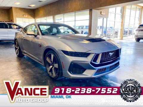 2025 Ford Mustang for sale at Vance Fleet Services in Guthrie OK