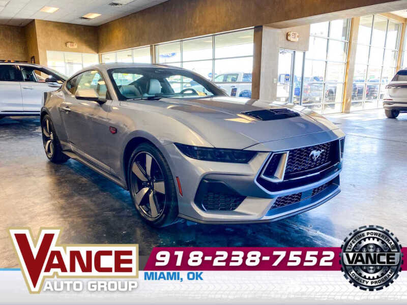 2025 Ford Mustang for sale at Vance Fleet Services in Guthrie OK