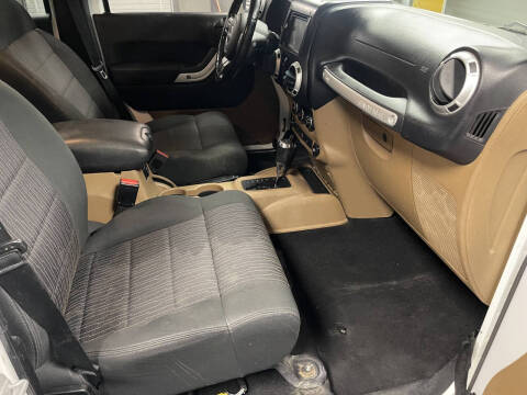 2011 Jeep Wrangler Unlimited Rubicon
