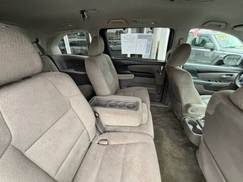 2016 Honda Odyssey SE