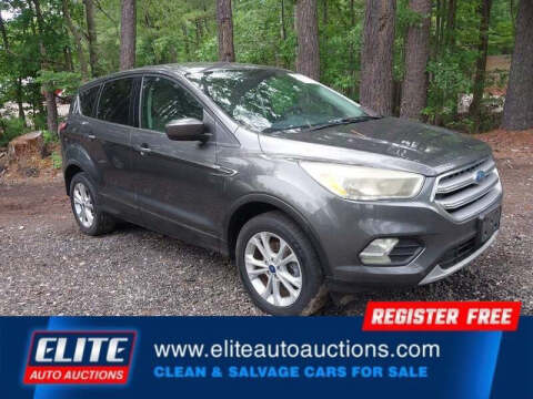 2017 Ford Escape SE