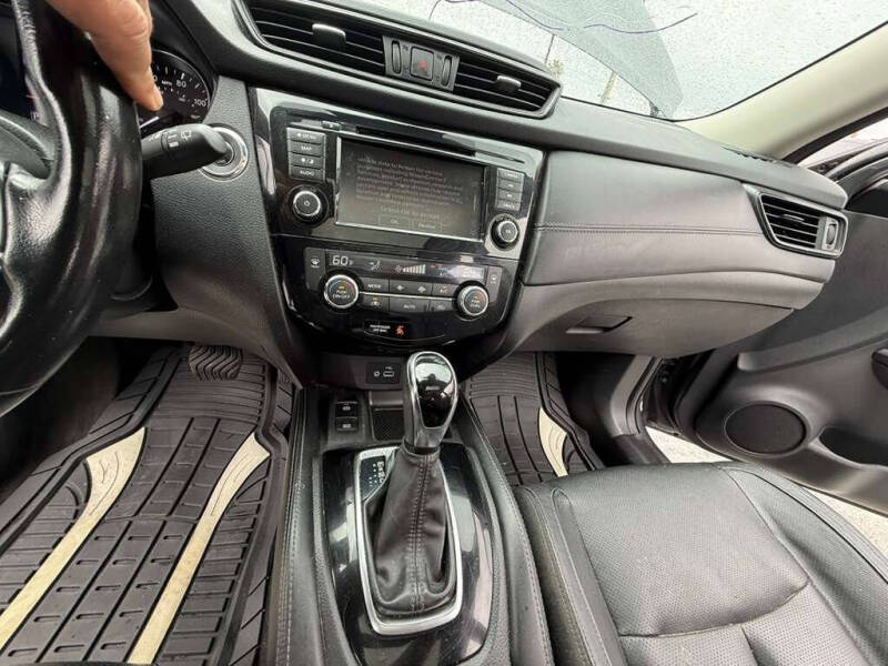 2018 Nissan Rogue S