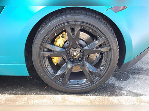 2007 Lamborghini Gallardo Spyder