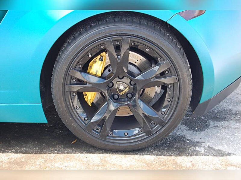 2007 Lamborghini Gallardo Spyder