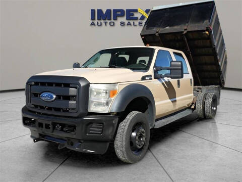 2013 Ford F-450 Super Duty for sale at Impex Auto Sales in Greensboro NC