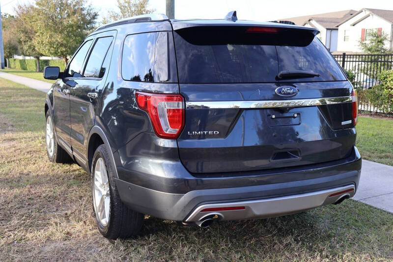 2017 Ford Explorer Limited