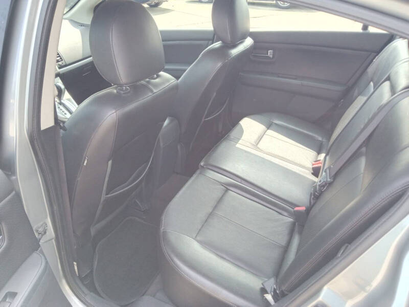 2012 Nissan Sentra 2.0 SL