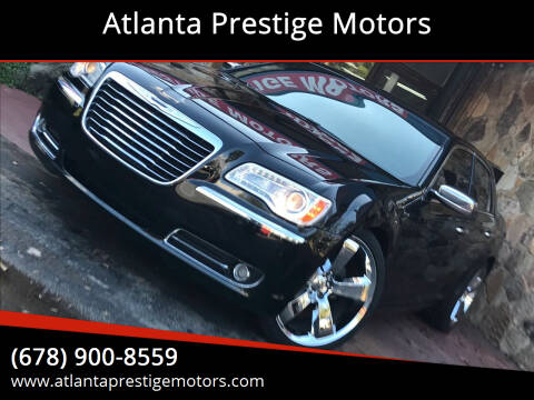 2012 Chrysler 300 for sale at Atlanta Prestige Motors in Decatur GA