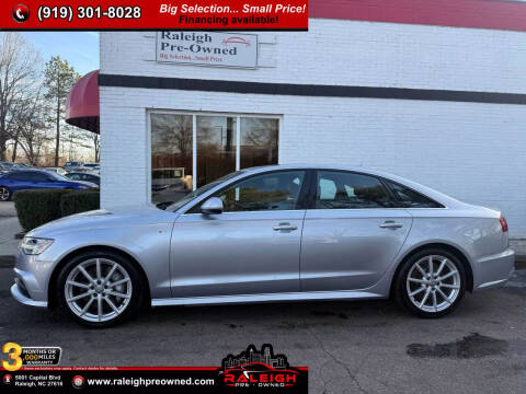 2018 Audi A6 for sale at Raleigh Pre-Owned in Raleigh NC