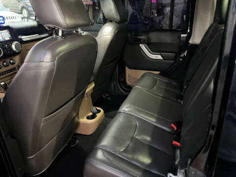 2015 Jeep Wrangler Unlimited Altitude