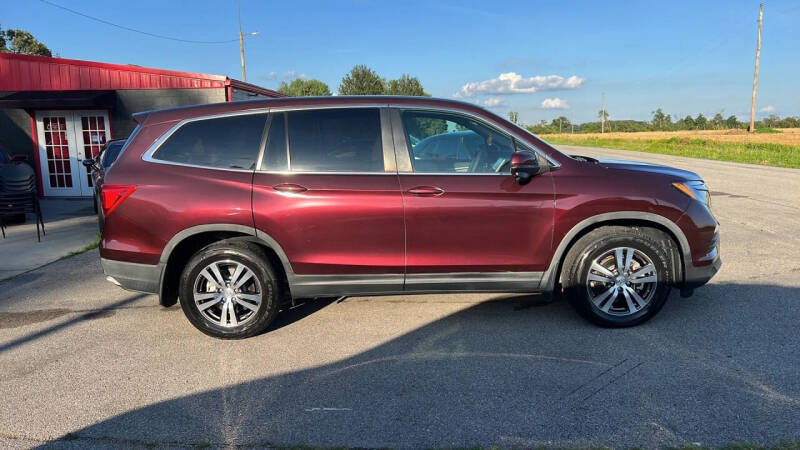 2017 Honda Pilot EX-L