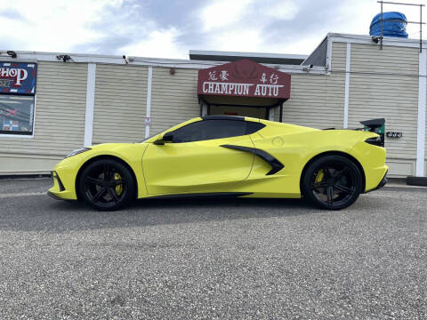 2020 Chevrolet Corvette Stingray