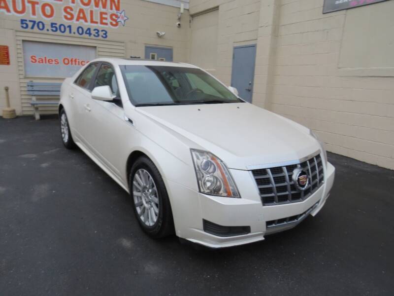 2012 Cadillac CTS for sale at Small Town Auto Sales in Hazleton PA