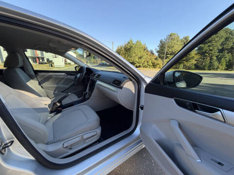 2017 Volkswagen Passat 1.8T S