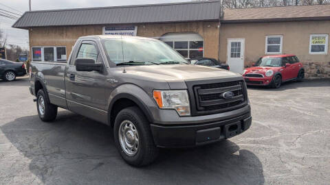 2014 Ford F-150 for sale at Worley Motors in Enola PA
