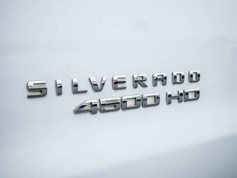 2022 Chevrolet Silverado 4500HD