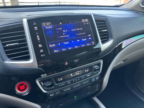 2017 Honda Pilot Elite