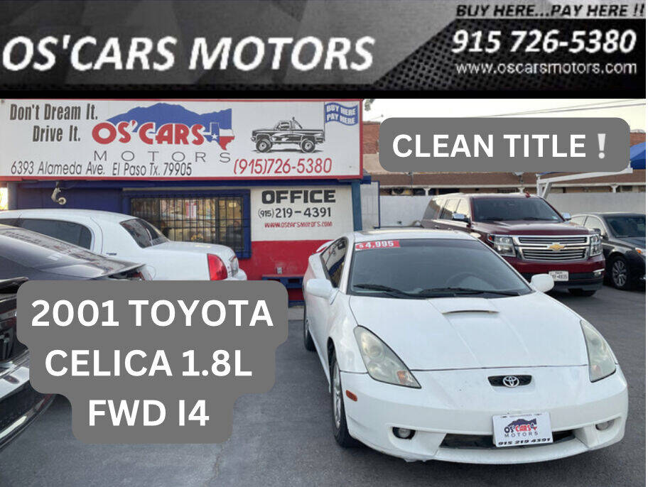 2001 Toyota Celica For Sale In Margate, FL ®