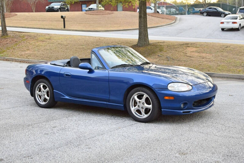 1999 Mazda MX-5 Miata 10th Anniversary