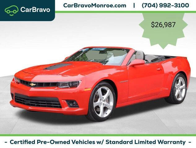 2015 Chevrolet Camaro SS