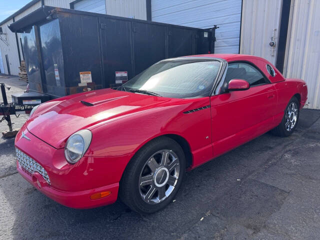 2004 Ford Thunderbird for sale at EUROPEAN MOTORCARS OF TAMPA in Tampa, FL