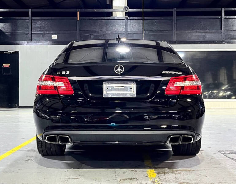 2012 Mercedes-Benz E-Class E 63 AMG