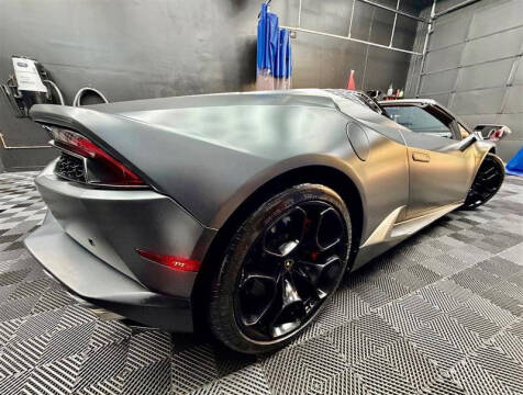 2017 Lamborghini Huracan LP 610-4 Spyder