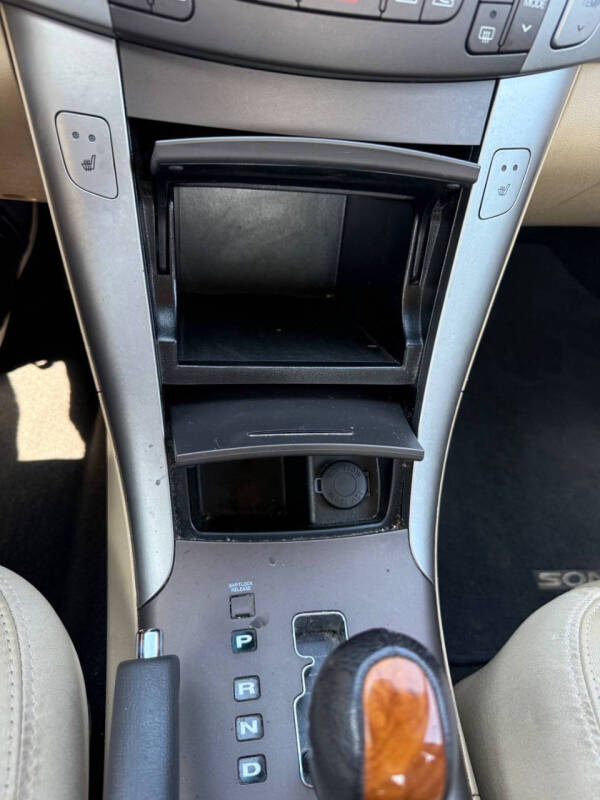 2010 Hyundai Sonata Limited V6