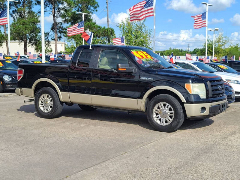 2009 Ford F-150 for sale at Mario's Houston in Houston TX