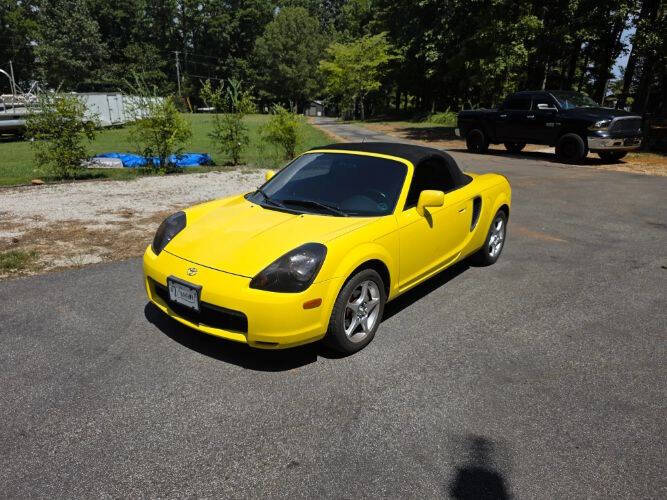 2001 Toyota MR2
