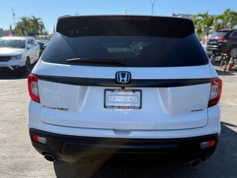2021 Honda Passport Sport