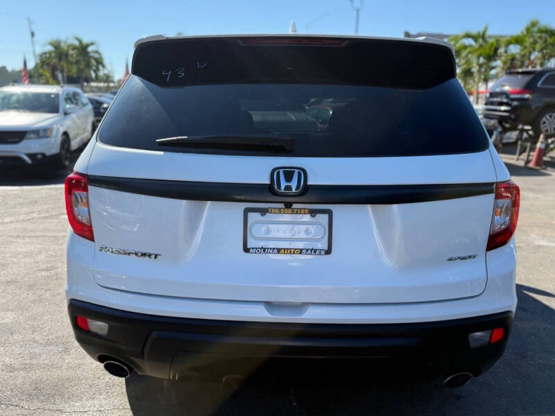 2021 Honda Passport Sport